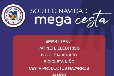 Sorteo realizado de la Mega Cesta